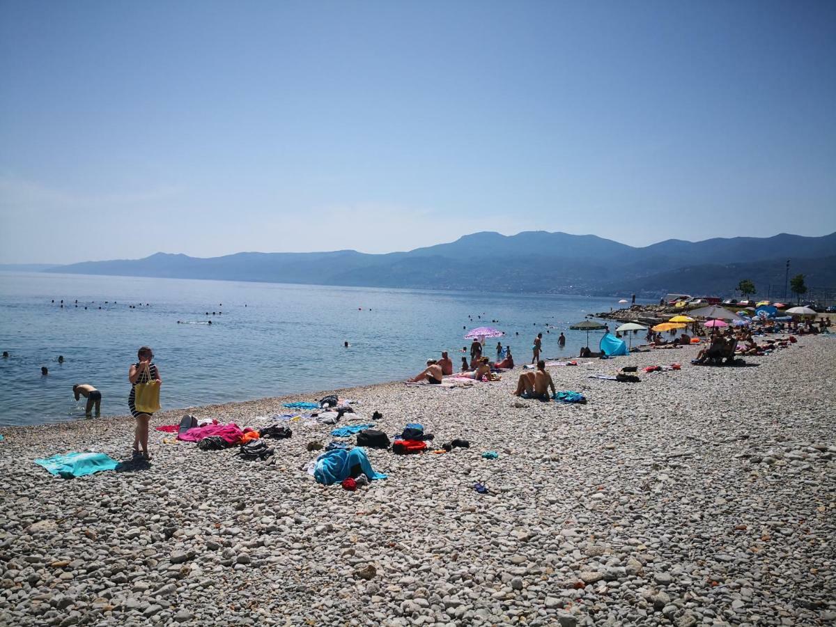 Golden View Daire Rijeka Dış mekan fotoğraf