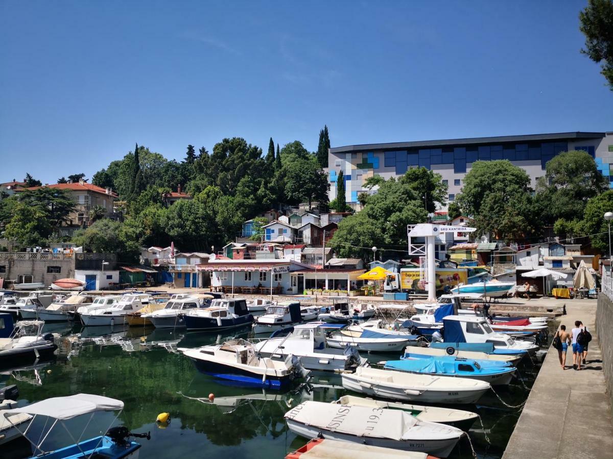 Golden View Daire Rijeka Dış mekan fotoğraf
