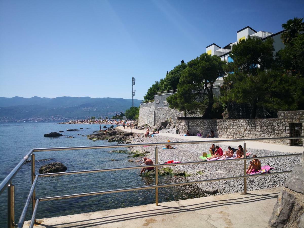 Golden View Daire Rijeka Dış mekan fotoğraf