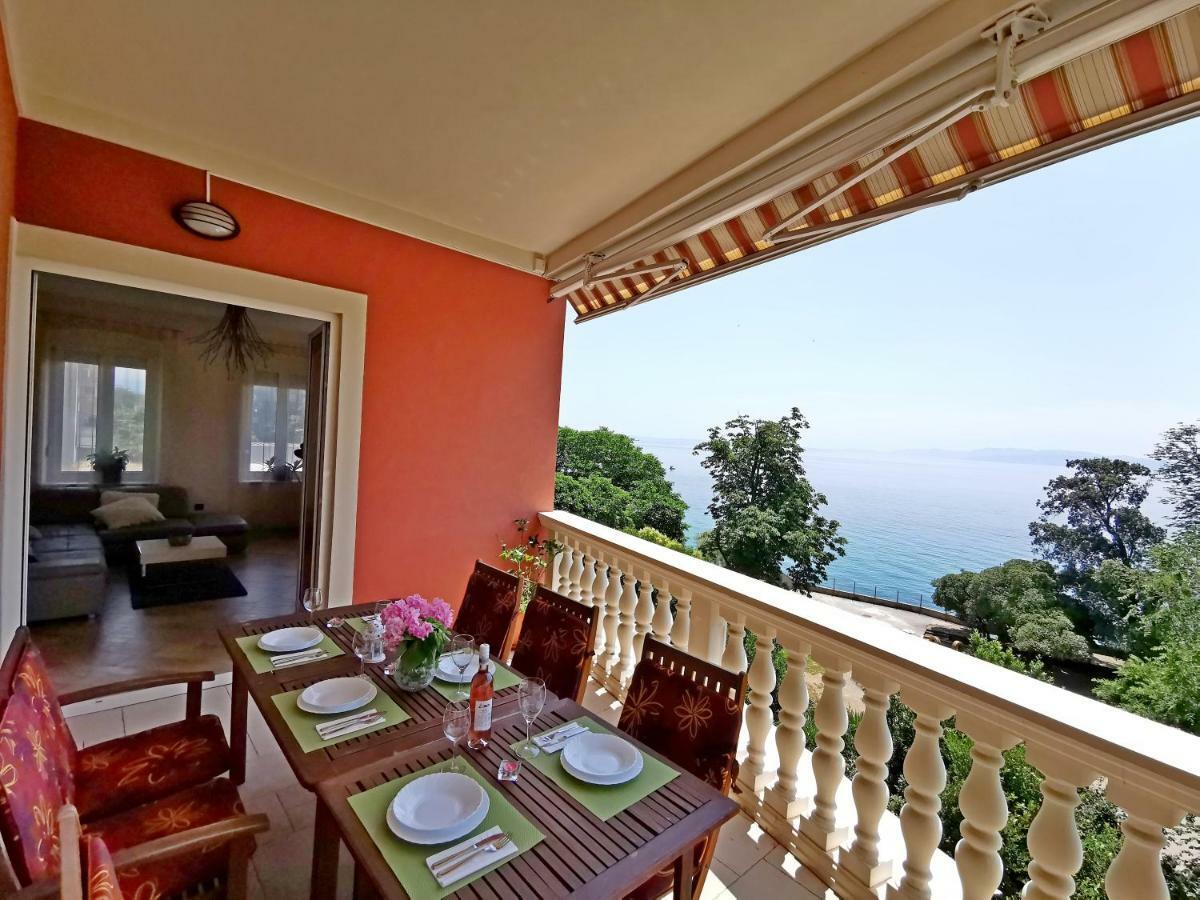 Golden View Daire Rijeka Dış mekan fotoğraf