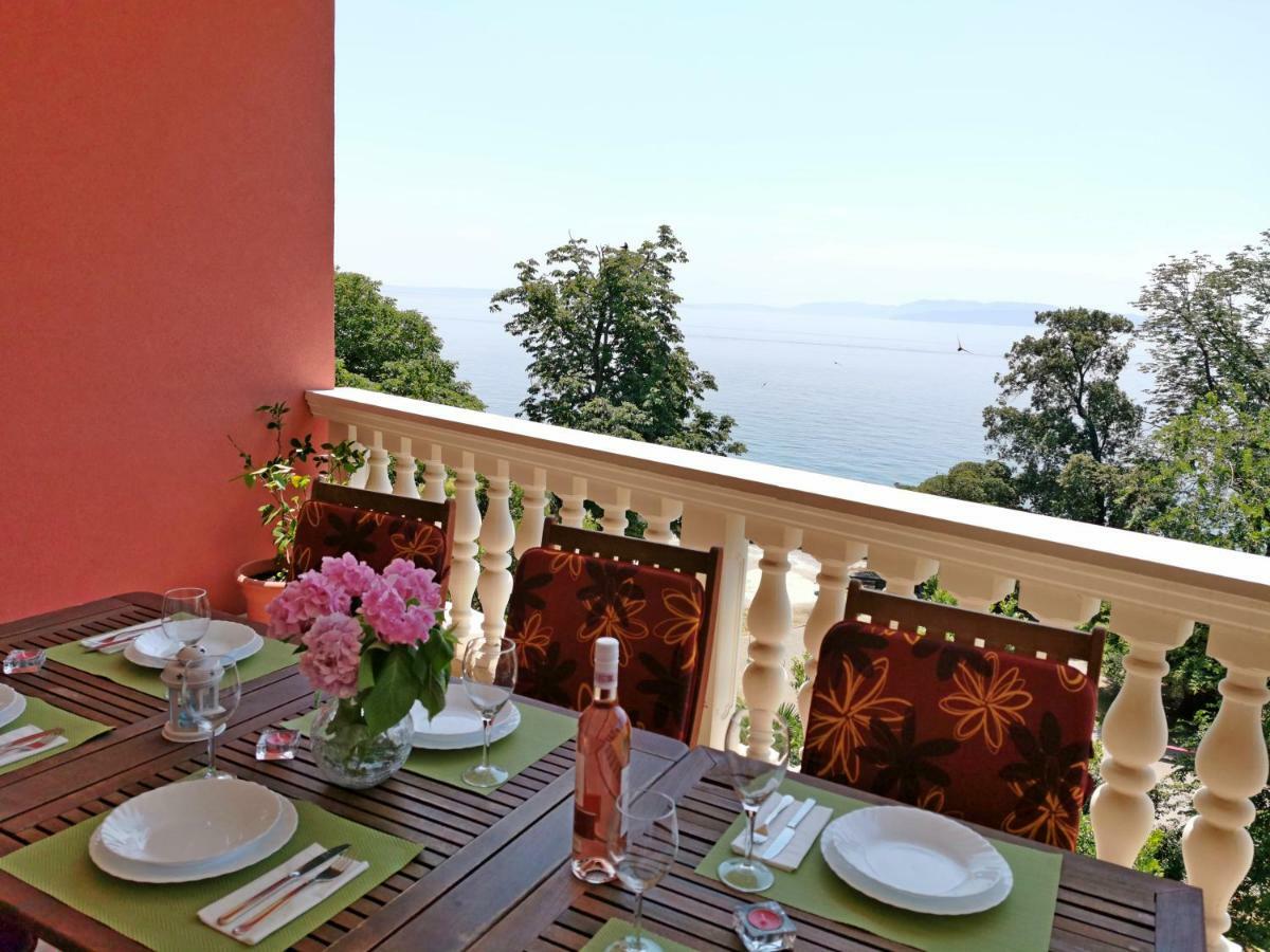 Golden View Daire Rijeka Dış mekan fotoğraf
